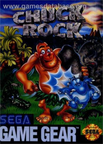 Cover Chuck Rock for Game Gear